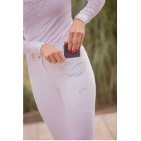 Pantalon Pénélope Sybille femme Vieux rose