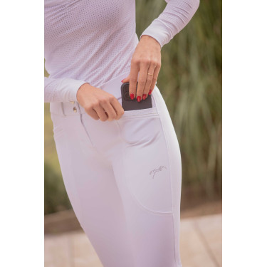 Pantalon Pénélope Sybille femme Blanc Pantalon Pénélope Sybille femme Blanc