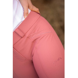 Pantalon Pénélope Sybille femme Vieux rose