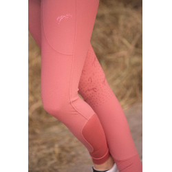 Pantalon Pénélope Sybille femme Vieux rose