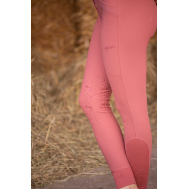 Pantalon Pénélope Sybille femme Vieux rose