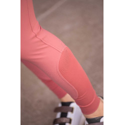 Pantalon Pénélope Sybille femme Vieux rose
