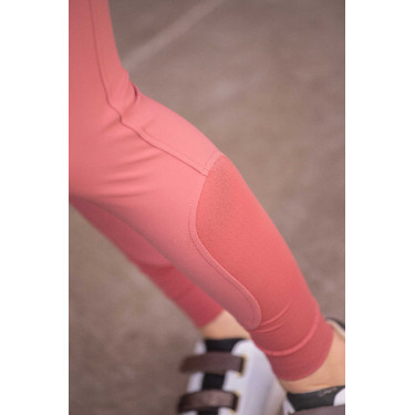 Pantalon Pénélope Sybille femme Vieux rose