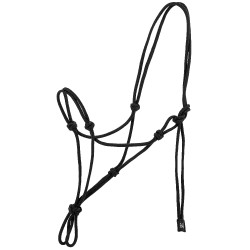 Ethologisch halster Norton Nylon Zwart