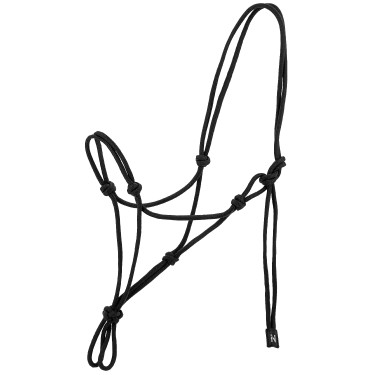 Ethologisch halster Norton Nylon Zwart