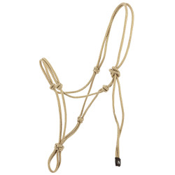 Ethologisch halster Norton Nylon Beige