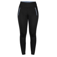Legging Riding World Raphaelle dames Zwart Legging Riding World Raphaelle dames Zwart