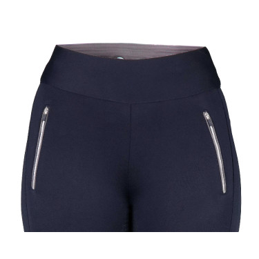 Legging Riding World Raphaelle dames Marine Marineblauw Legging Riding World Raphaelle dames Marine Marineblauw