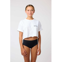 Shorty Amphitrite Junior Smoon Gemiddelde vloei Zwart