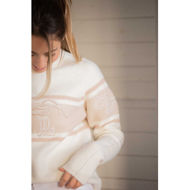 Pull Pénélope Noris Beige Pull Pénélope Noris Beige