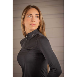 Polo Pénélope Techpy Noir
