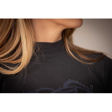 Polo Pénélope Maddie Anthracite Gris Polo Pénélope Maddie Anthracite Gris