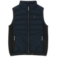 Gilet chauffant Equithème Heated Sasha Marine Bleu marine Gilet chauffant Equithème Heated Sasha Marine Bleu marine