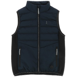 Gilet chauffant Equithème Heated Sasha Marine Bleu marine