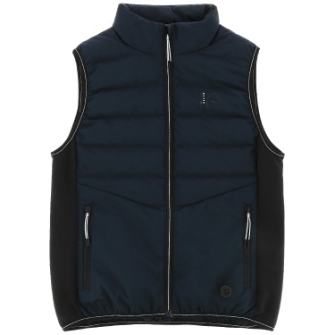 Gilet chauffant Equithème Heated Sasha Marine Bleu marine