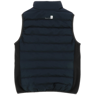 Gilet chauffant Equithème Heated Sasha Marine Bleu marine