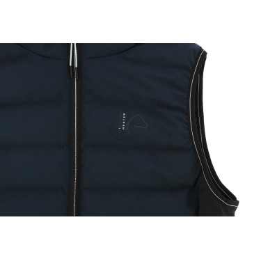 Gilet chauffant Equithème Heated Sasha Marine Bleu marine