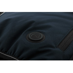 Gilet chauffant Equithème Heated Sasha Marine Bleu marine