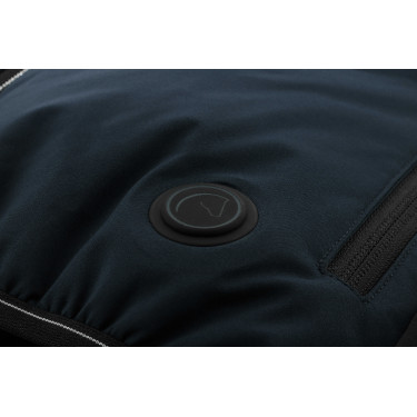Gilet chauffant Equithème Heated Sasha Marine Bleu marine