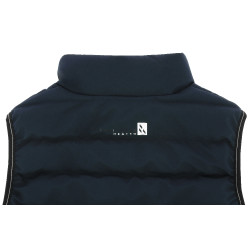 Gilet chauffant Equithème Heated Sasha Marine Bleu marine
