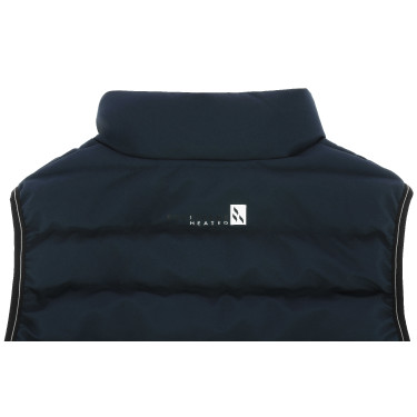 Gilet chauffant Equithème Heated Sasha Marine Bleu marine