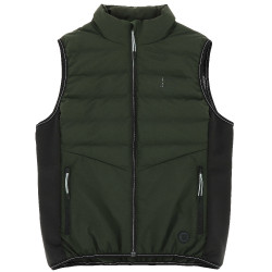 Gilet chauffant Equithème Heated Sasha Kaki