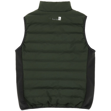 Gilet chauffant Equithème Heated Sasha Kaki