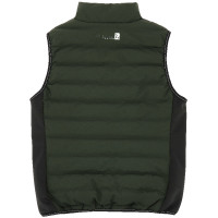 Verwarmde bodywarmer Equithème Heated Sasha Kaki Groen