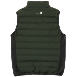 Verwarmde bodywarmer Equithème Heated Sasha Kaki Groen