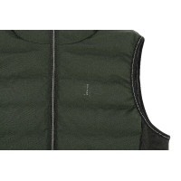 Verwarmde bodywarmer Equithème Heated Sasha Kaki Groen