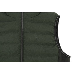 Verwarmde bodywarmer Equithème Heated Sasha Kaki Groen