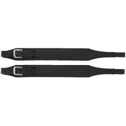 Étrivières monobranches Line Norton Noir