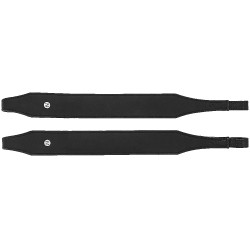 Étrivières monobranches Line Norton Noir