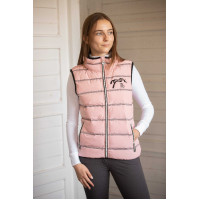 Mouwloze bodywarmer Pénélope Anouck Roze Mouwloze bodywarmer Pénélope Anouck Roze