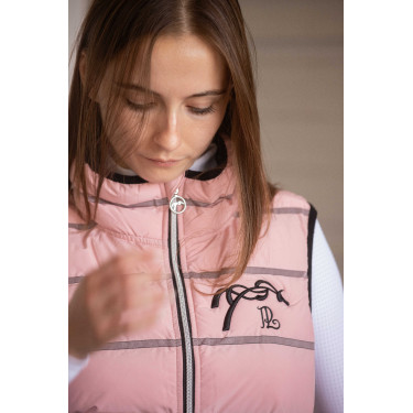 Mouwloze bodywarmer Pénélope Anouck Roze