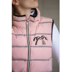 Mouwloze bodywarmer Pénélope Anouck Roze