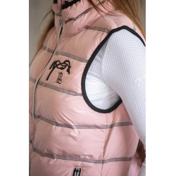 Mouwloze bodywarmer Pénélope Anouck Roze