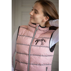 Mouwloze bodywarmer Pénélope Anouck Roze