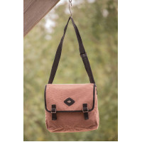 Sac canvas Pénélope US Rose