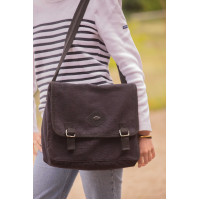 Sac canvas Pénélope US Noir Sac canvas Pénélope US Noir