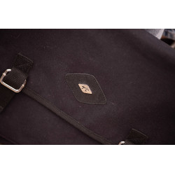 Sac canvas Pénélope US Noir Sac canvas Pénélope US Noir