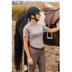 Broek Equithème Originals Jessie Taupe Bruin