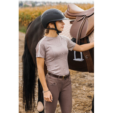 Broek Equithème Originals Jessie Taupe Bruin Broek Equithème Originals Jessie Taupe Bruin