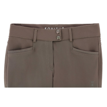 Pantalon Equithème Originals Jessie Taupe Marron