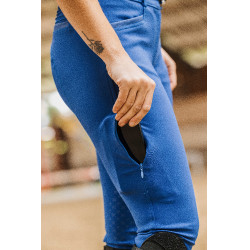 Pantalon Equithème Originals Jessie Bleu roi