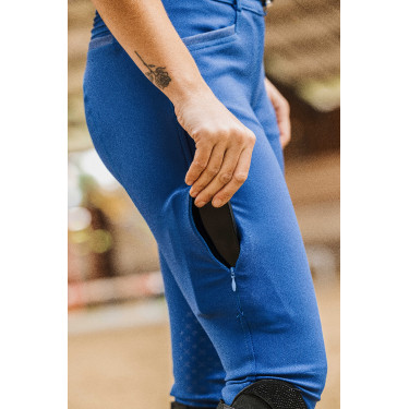 Pantalon Equithème Originals Jessie Bleu roi