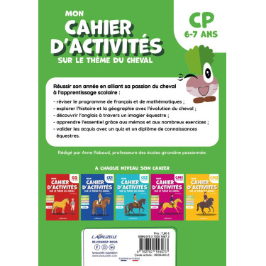 Mon Cahier d'Activités Lavauzelle Niveau CP Mon Cahier d'Activités Lavauzelle Niveau CP