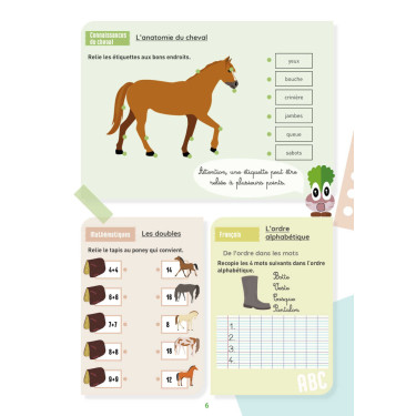 Mon Cahier d'Activités Lavauzelle Niveau CP Mon Cahier d'Activités Lavauzelle Niveau CP