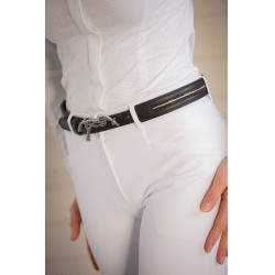 Ceinture Pénélope Signature strass Noir Ceinture Pénélope Signature strass Noir