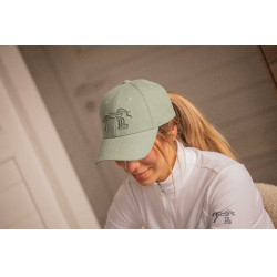 Casquette Naomi Pénélope Vert sauge Casquette Naomi Pénélope Vert sauge